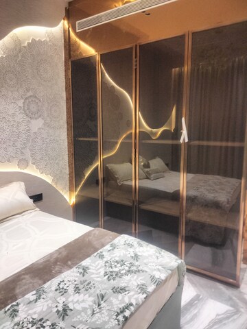 Furnished Amenities in 3 BHK Apartment at Oberoi Sky City, Borivali East – for Rent
