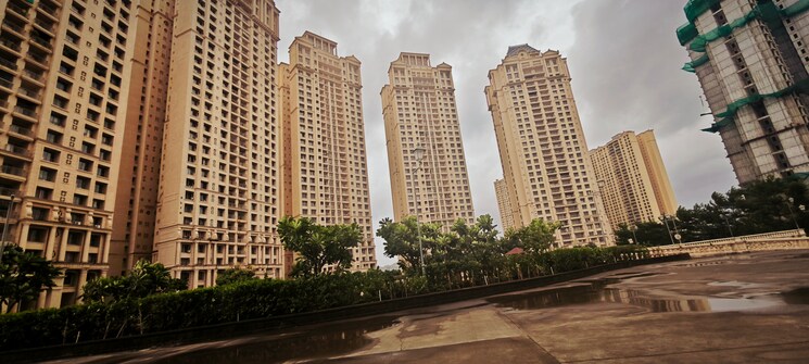 Exterior View, hiranandani-fortune-city 3 Bedroom 1262 Sq.Ft. Apartment In New Panvel Navi Mumbai 8905134