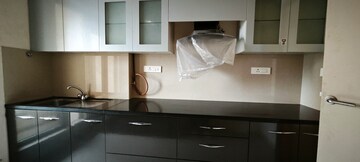 Kitchen in 3 BHK Apartment at Hiranandani Fortune City, New Panvel – for Rent