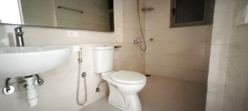 Bathroom in 3 BHK Apartment at Hiranandani Fortune City, New Panvel – for Rent