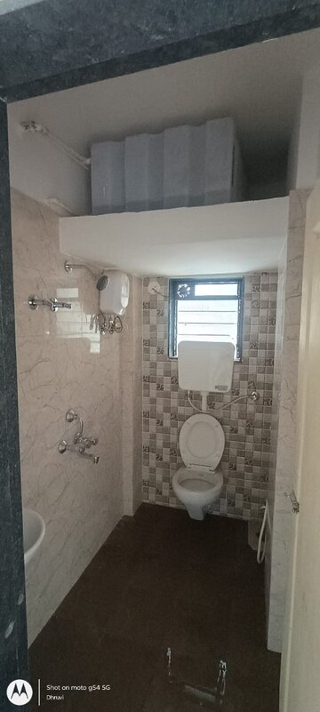 Bathroom in 1 RK Apartment at Vinay Gardens Sapahale, Saphale – for Sale