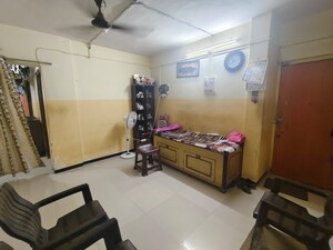 Living Room in 1 BHK Apartment at Akruti Matoshree Park, Bhandup East – for Sale