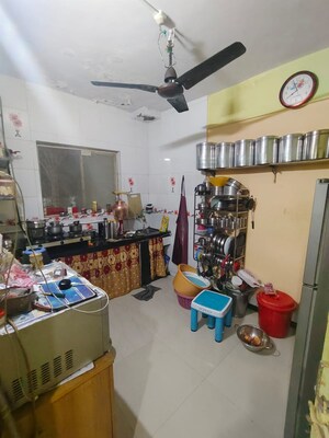 Master Bedroom in 1 BHK Apartment at Akruti Matoshree Park, Bhandup East – for Sale