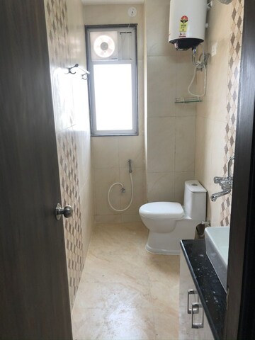 Bathroom in 4 BHK Apartment at BPTP Park Prime, Sector 66 – for Rent