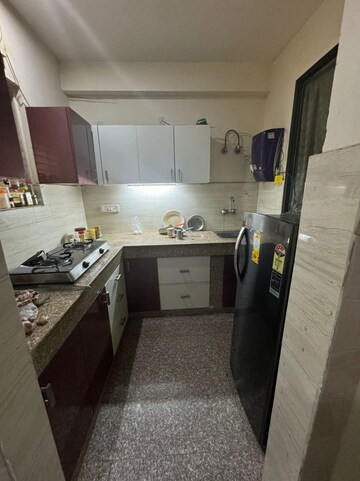 Kitchen in 4 BHK Apartment at BPTP Park Prime, Sector 66 – for Rent