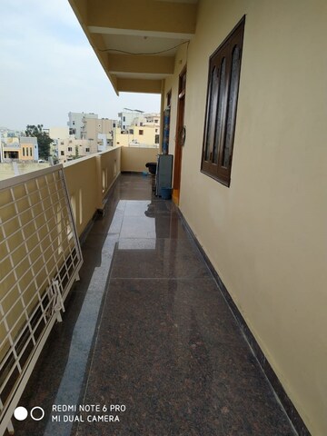 Balcony in 2 BHK Independent House at Boduppal – for Rent