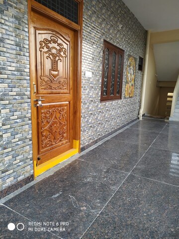 Balcony in 2 BHK Independent House at Boduppal – for Rent