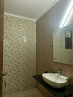 Bathroom in 3 BHK Builder Floor at Kishangarh – for Sale