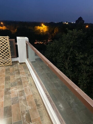 Balcony in 3 BHK Builder Floor at Kishangarh – for Sale