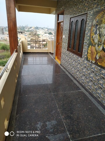 Balcony in 2 BHK Independent House at Boduppal – for Rent
