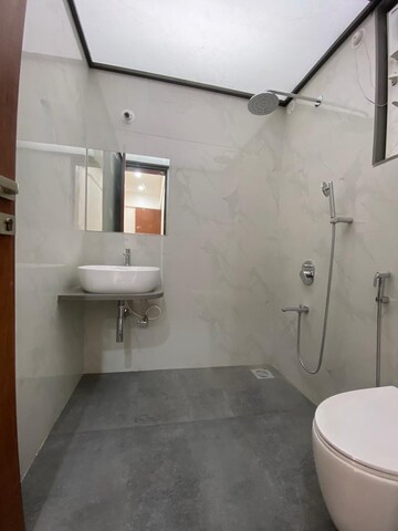 Bathroom in 2 BHK Apartment at Aundh – for Sale