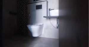 Bathroom in 1.5 BHK Apartment at Siddhi Highland Haven, Balkum Pada – for Sale