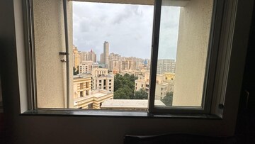 Balcony in 2 BHK Apartment at Hiranandani Estate, Ghodbunder Road – for Rent