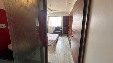 Balcony in 2 BHK Apartment at Hiranandani Estate, Ghodbunder Road – for Rent