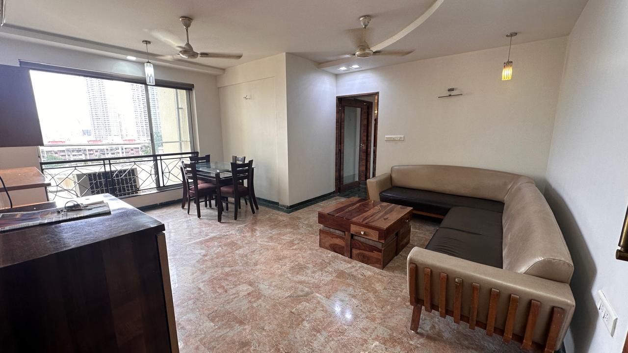 2 BHK Apartment For Rent in Hiranandani Estate