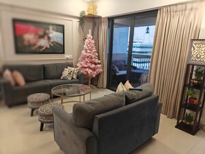 Living Room in 2 BHK Apartment at Chordia Solitaire Homes Pashan, Pashan – for Sale