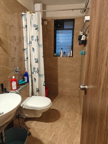 Bathroom in 2 BHK Apartment at Chordia Solitaire Homes Pashan, Pashan – for Sale