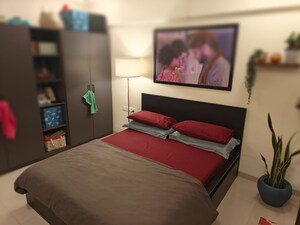 Bedroom in 2 BHK Apartment at Chordia Solitaire Homes Pashan, Pashan – for Sale