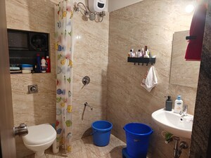 Bathroom in 2 BHK Apartment at Chordia Solitaire Homes Pashan, Pashan – for Sale