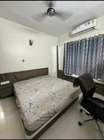 Master Bedroom in 2 BHK Apartment at Gagan Emerald, Kondhwa – for Sale
