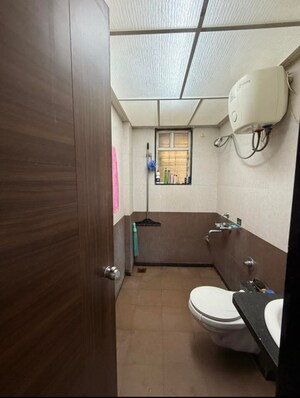 Bathroom in 2 BHK Apartment at Gagan Emerald, Kondhwa – for Sale