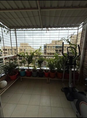 Balcony in 2 BHK Apartment at Gagan Emerald, Kondhwa – for Sale