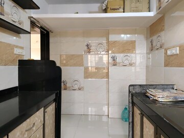 Kitchen in 2 BHK Apartment at Lok Yamuna, Andheri East – for Rent