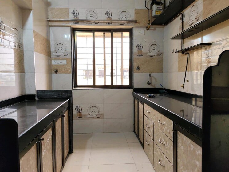 Kitchen, lok-yamuna 2 Bedroom 915 Sq.Ft. Apartment In Andheri East Mumbai 8905204