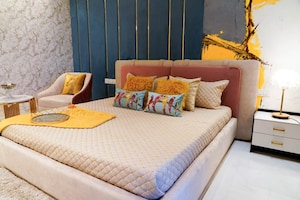 Bedroom in 2 BHK Apartment at Malwa Escon Primera, International Airport Road – for Sale