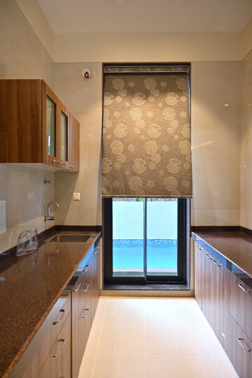 Kitchen in 2 BHK Apartment at Dosti Greenscape, Hadapsar – for Sale