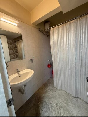 Bathroom in 1 BHK Apartment at Krishna Keval Township, Kondhwa – for Sale