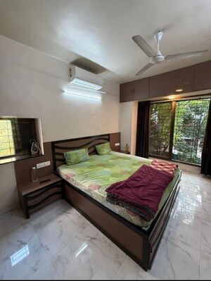 Bedroom in 1 BHK Apartment at Krishna Keval Township, Kondhwa – for Sale