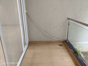 Staircase in 2 BHK Apartment at Kundan Eternia, Ghorpadi – for Sale