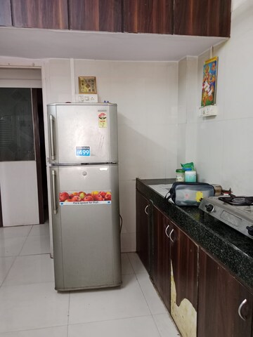 Kitchen in 1 RK Apartment at Bhawani Tower Andheri, Marol – for Rent