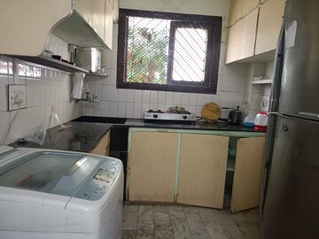 Kitchen in 1 RK Apartment at Bhawani Tower Andheri, Marol – for Rent