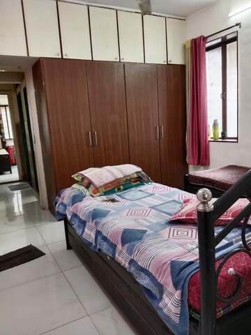 Bedroom in 1 RK Apartment at Bhawani Tower Andheri, Marol – for Rent