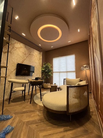 Bathroom in 3 BHK Apartment at Sheth Codename Younique, Sion – for Sale