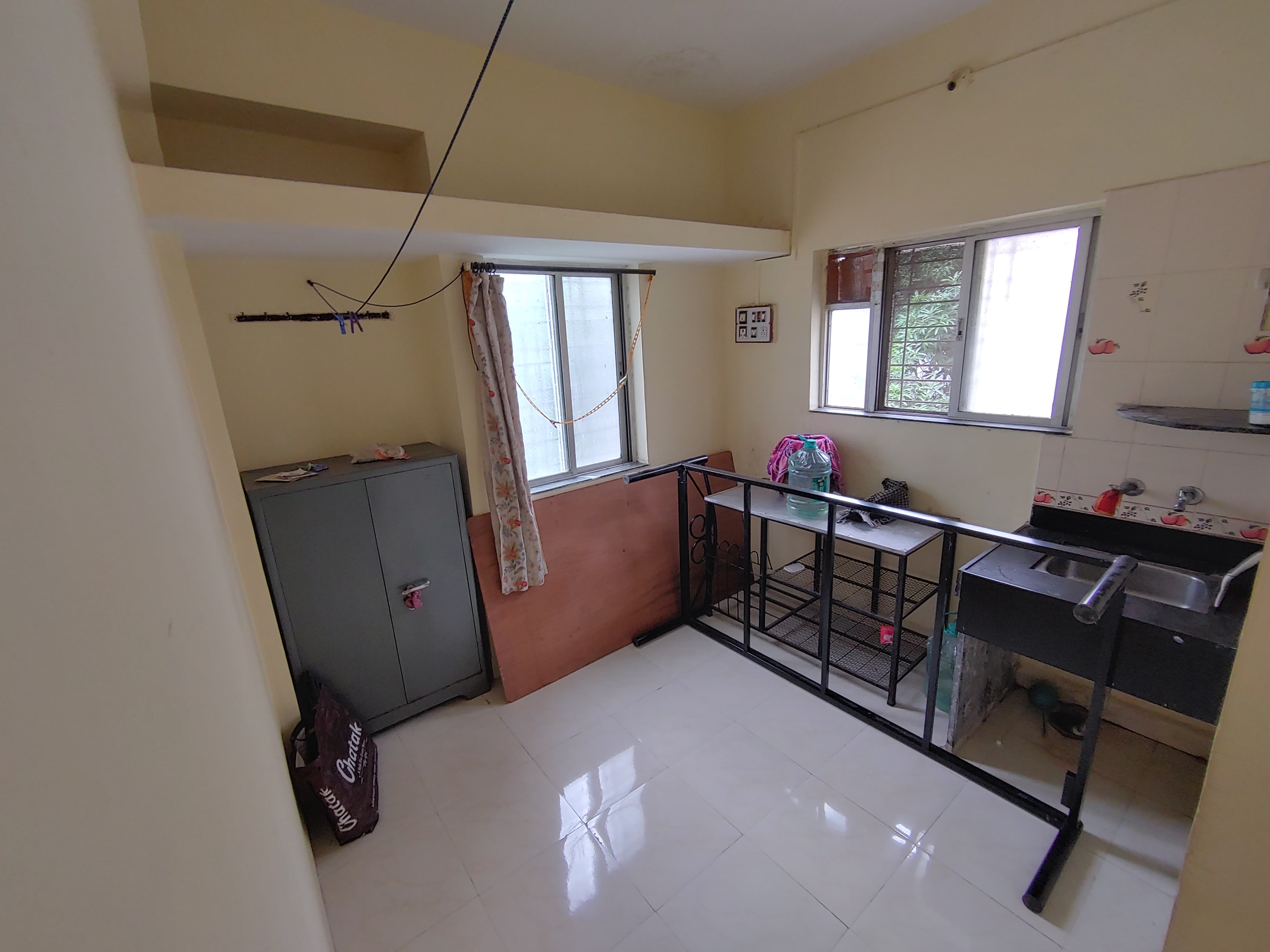 1 BHK + Pooja Room Villa For Rent in Karve Nagar