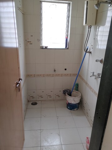 Bathroom in 1 BHK Villa at Karve Nagar – for Rent