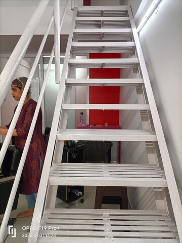 Staircase in  Shop at Karve Nagar – for Rent