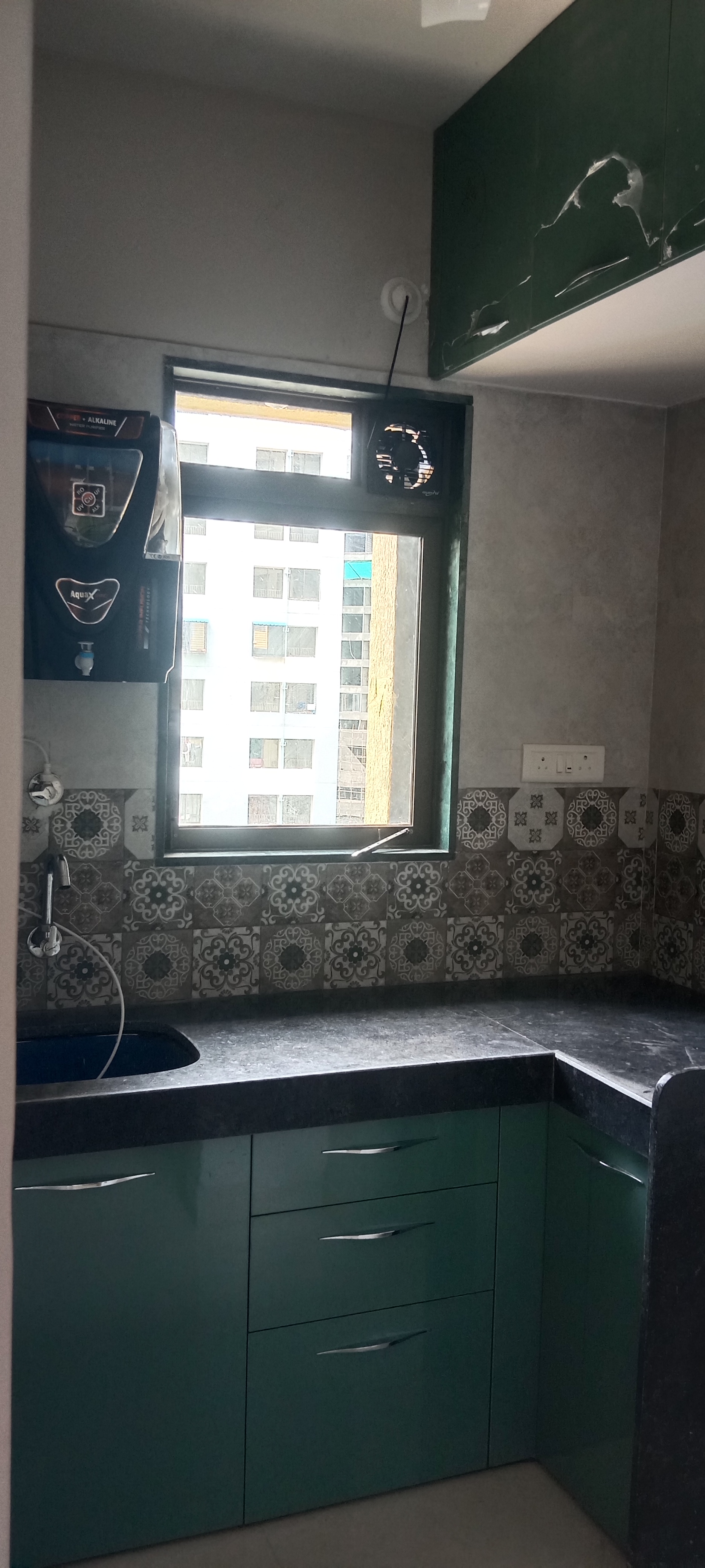 1 BHK Apartment For Rent in CIDCO Sector 6 Bamandongri CHS