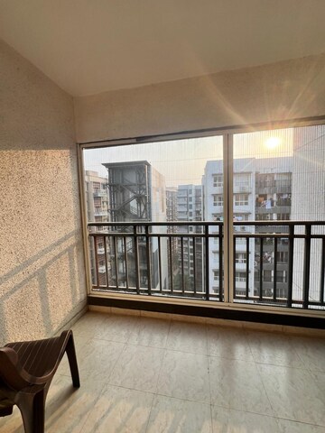 Balcony in 3 BHK Apartment at Godrej Prime, Chembur – for Rent