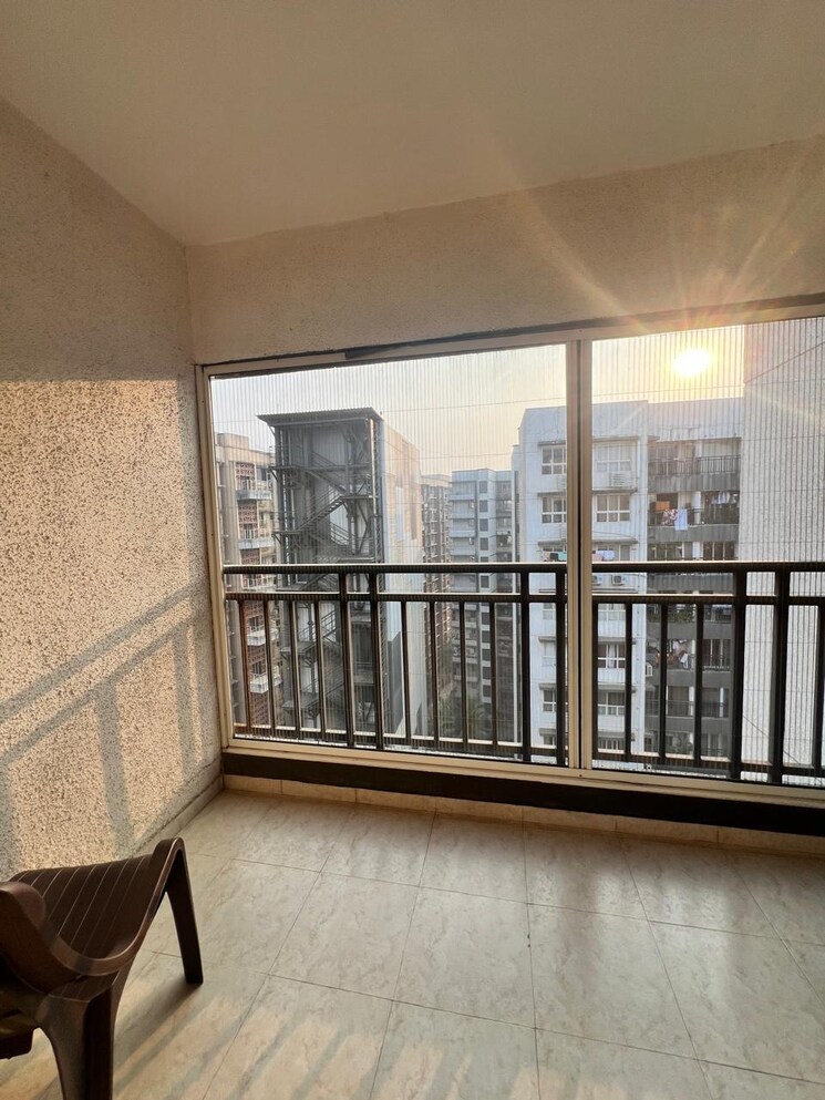 Balcony, godrej-prime 3 Bedroom 1076 Sq.Ft. Apartment In Chembur Mumbai 8905285