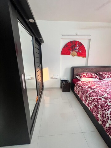 Furnished Amenities in 3 BHK Apartment at Godrej Prime, Chembur – for Rent