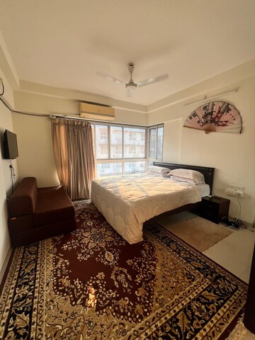 Bedroom in 3 BHK Apartment at Godrej Prime, Chembur – for Rent