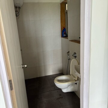Bathroom in 1.5 BHK Apartment at Lodha Casa Rio, Nilaje N V – for Rent