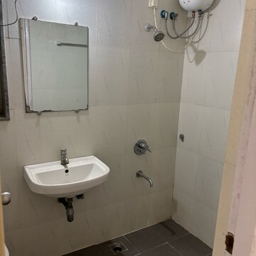 Bathroom in 1.5 BHK Apartment at Lodha Casa Rio, Nilaje N V – for Rent