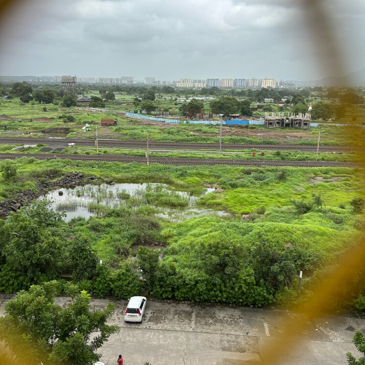 Balcony, lodha-casa-rio 1.5 Bedroom 774 Sq.Ft. Apartment In Nilaje N V Thane 8905291