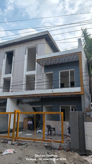 6 BHK Villa – Exterior View View at Dhakoli - for Sale