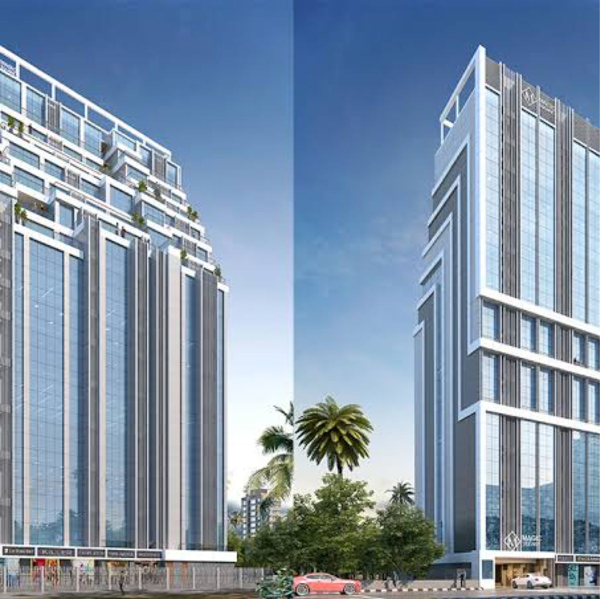 Office Space For Rent in Express Zone